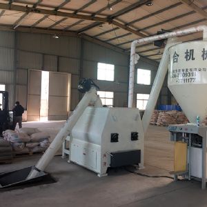 TH-30型膩子粉混合設備